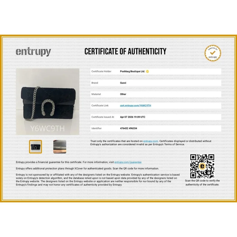 Dionysus Super Mini Velvet Bag